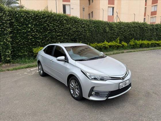 TOYOTA COROLLA 2.0 XEI 16V FLEX 4P AUTOMÁTICO